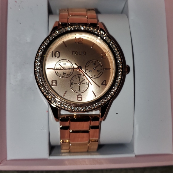 folio Accessories - New Folio Watch